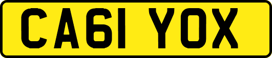 CA61YOX