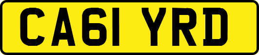 CA61YRD