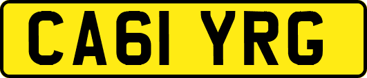 CA61YRG