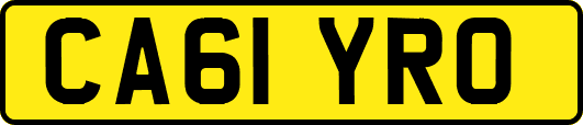 CA61YRO