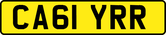 CA61YRR