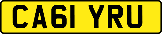 CA61YRU