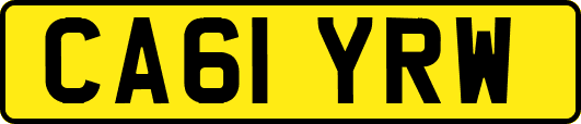 CA61YRW
