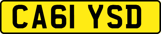 CA61YSD