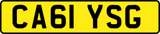 CA61YSG