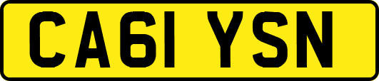 CA61YSN