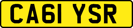 CA61YSR
