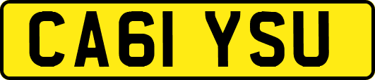 CA61YSU