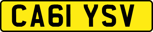 CA61YSV