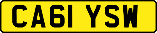 CA61YSW