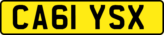 CA61YSX