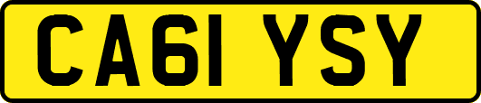 CA61YSY