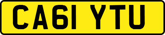 CA61YTU