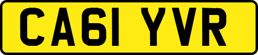 CA61YVR