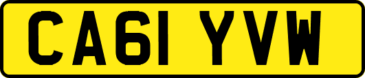 CA61YVW