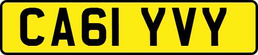 CA61YVY