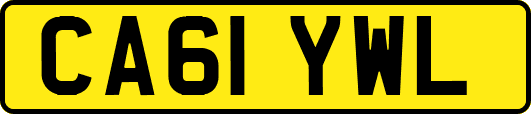 CA61YWL