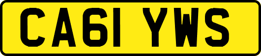CA61YWS
