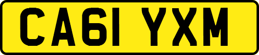 CA61YXM