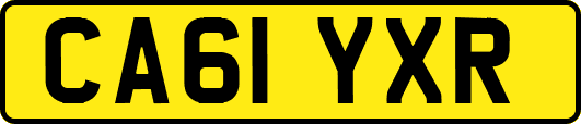 CA61YXR