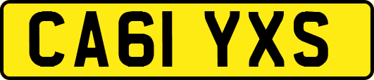 CA61YXS