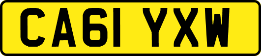 CA61YXW