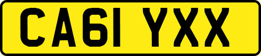 CA61YXX
