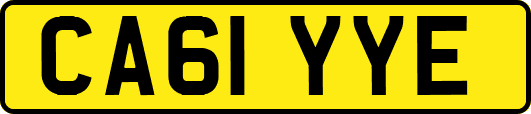 CA61YYE