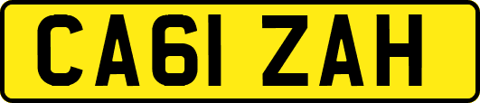 CA61ZAH