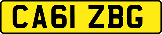 CA61ZBG
