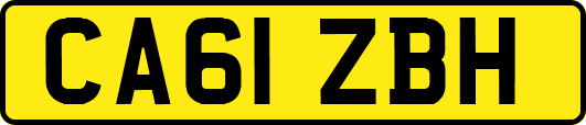 CA61ZBH