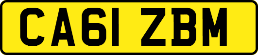 CA61ZBM