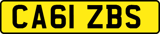 CA61ZBS