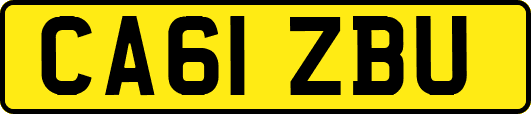 CA61ZBU