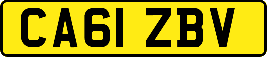 CA61ZBV