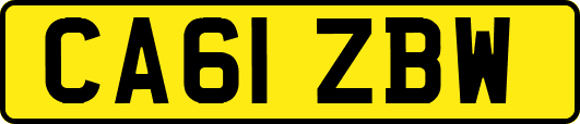 CA61ZBW