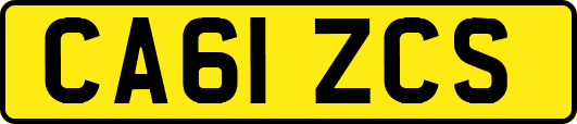 CA61ZCS