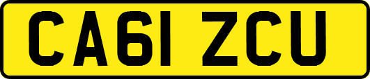 CA61ZCU