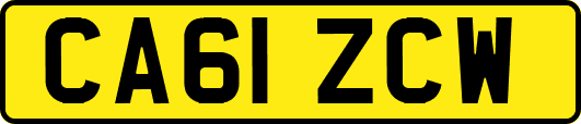 CA61ZCW