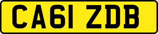CA61ZDB