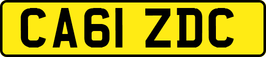 CA61ZDC