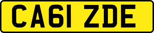 CA61ZDE
