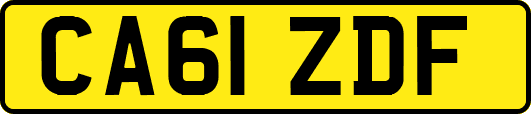 CA61ZDF