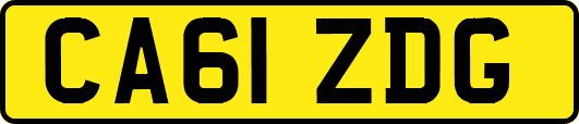CA61ZDG