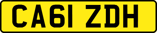 CA61ZDH