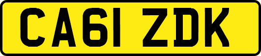 CA61ZDK