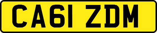 CA61ZDM
