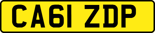 CA61ZDP