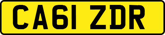 CA61ZDR
