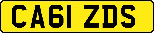 CA61ZDS